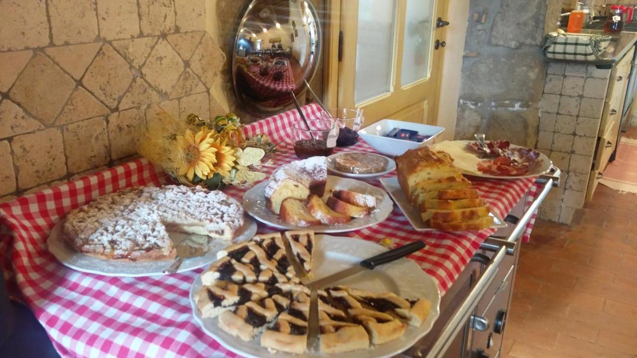 Bed and Breakfast Casale Dei Gelsi Castiglione In Teverina Exteriér fotografie