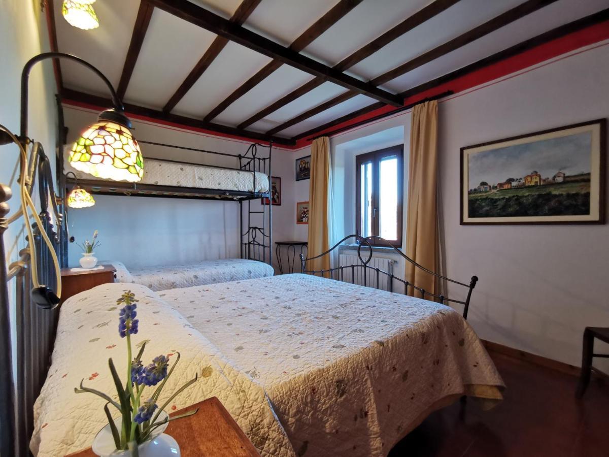 Bed and Breakfast Casale Dei Gelsi Castiglione In Teverina Exteriér fotografie