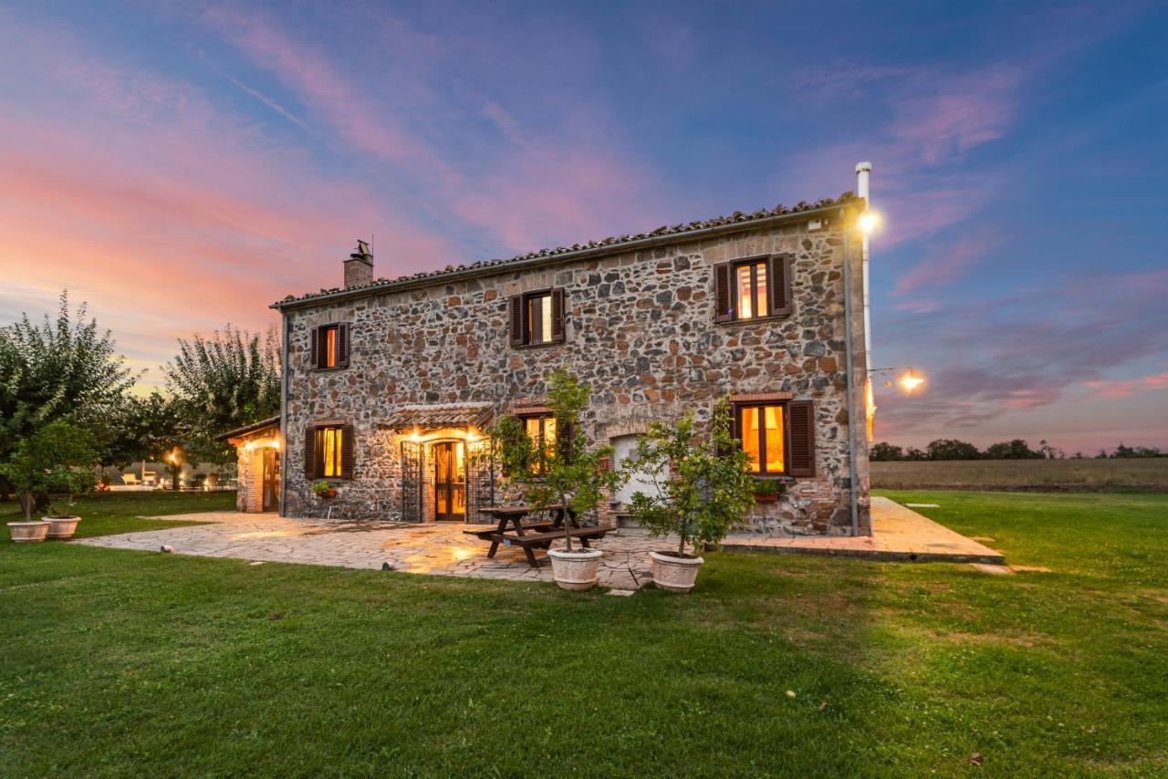 Bed and Breakfast Casale Dei Gelsi Castiglione In Teverina Exteriér fotografie