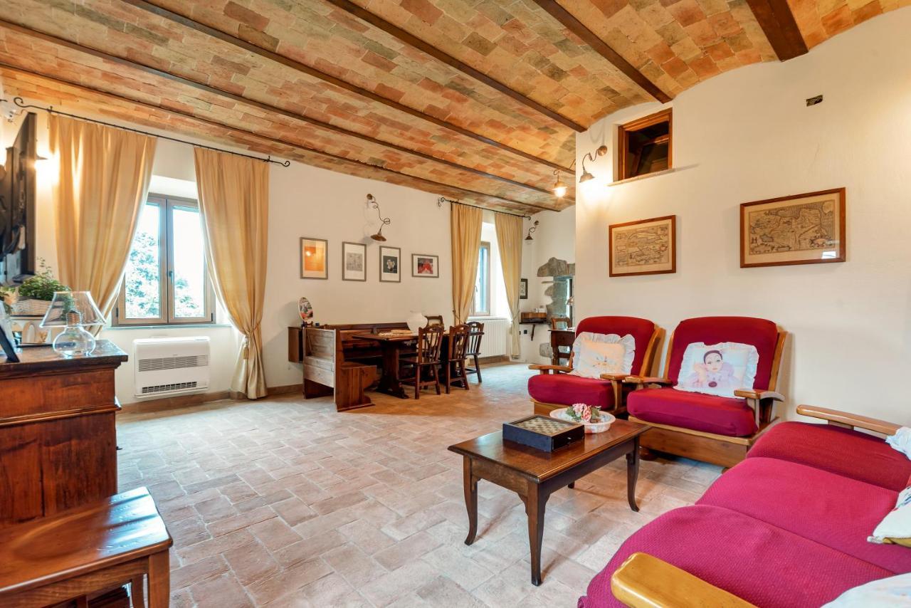 Bed and Breakfast Casale Dei Gelsi Castiglione In Teverina Exteriér fotografie