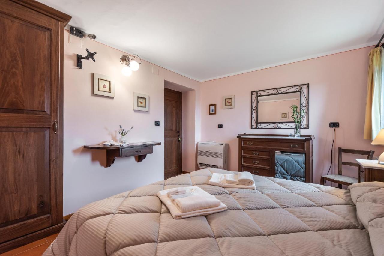 Bed and Breakfast Casale Dei Gelsi Castiglione In Teverina Exteriér fotografie