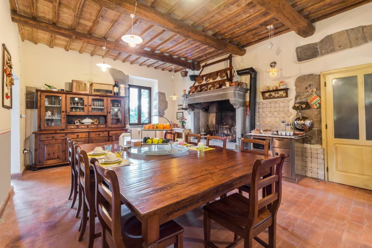 Bed and Breakfast Casale Dei Gelsi Castiglione In Teverina Exteriér fotografie