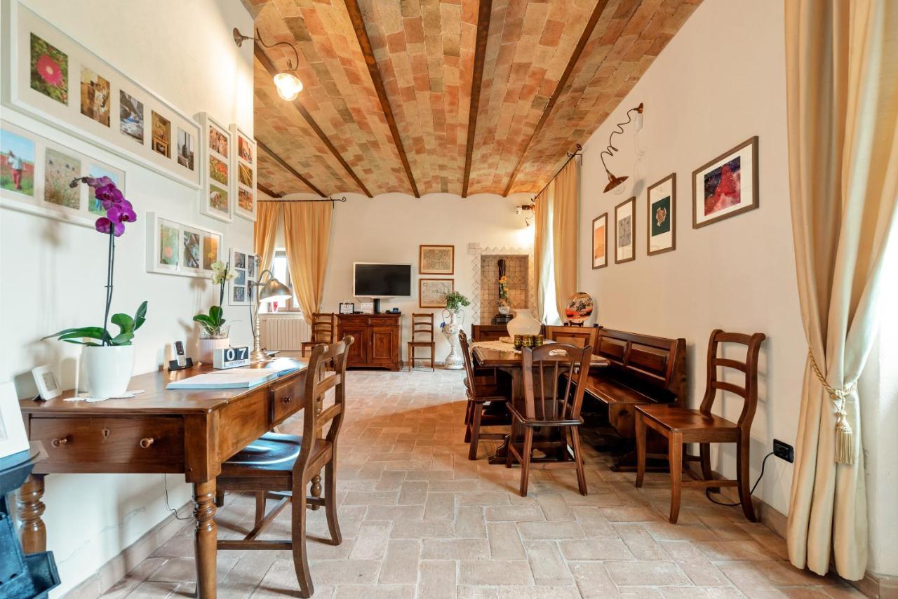 Bed and Breakfast Casale Dei Gelsi Castiglione In Teverina Exteriér fotografie